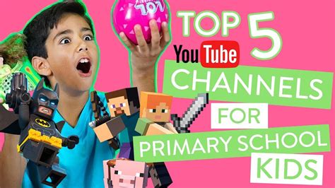 best youtube channels for kids.